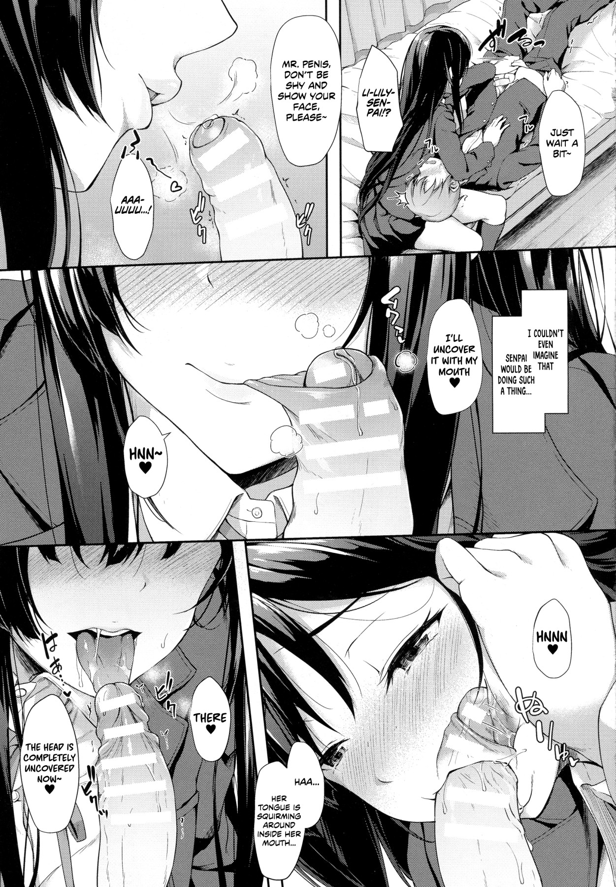 Hentai Manga Comic-Squeezing Out Each Other's Warm Milk-Read-5